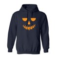 thumbnail image 1 of Pumpkin Braces Sarcastic Humor Novelty Funny Men's Hoodies, 1 of 2