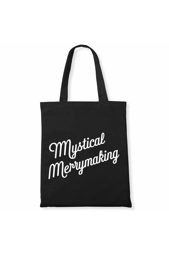 Pumpkin Breast Cancer Mystical Merrymaking Halloween Canvas Bag 3Pcs