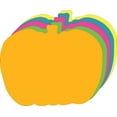 thumbnail image 1 of SHAPES ETC. Pumpkin Bright Neon Assorted Color Super Cut-Outs- 8&rdquo; x 10&rdquo;, 1 of 1