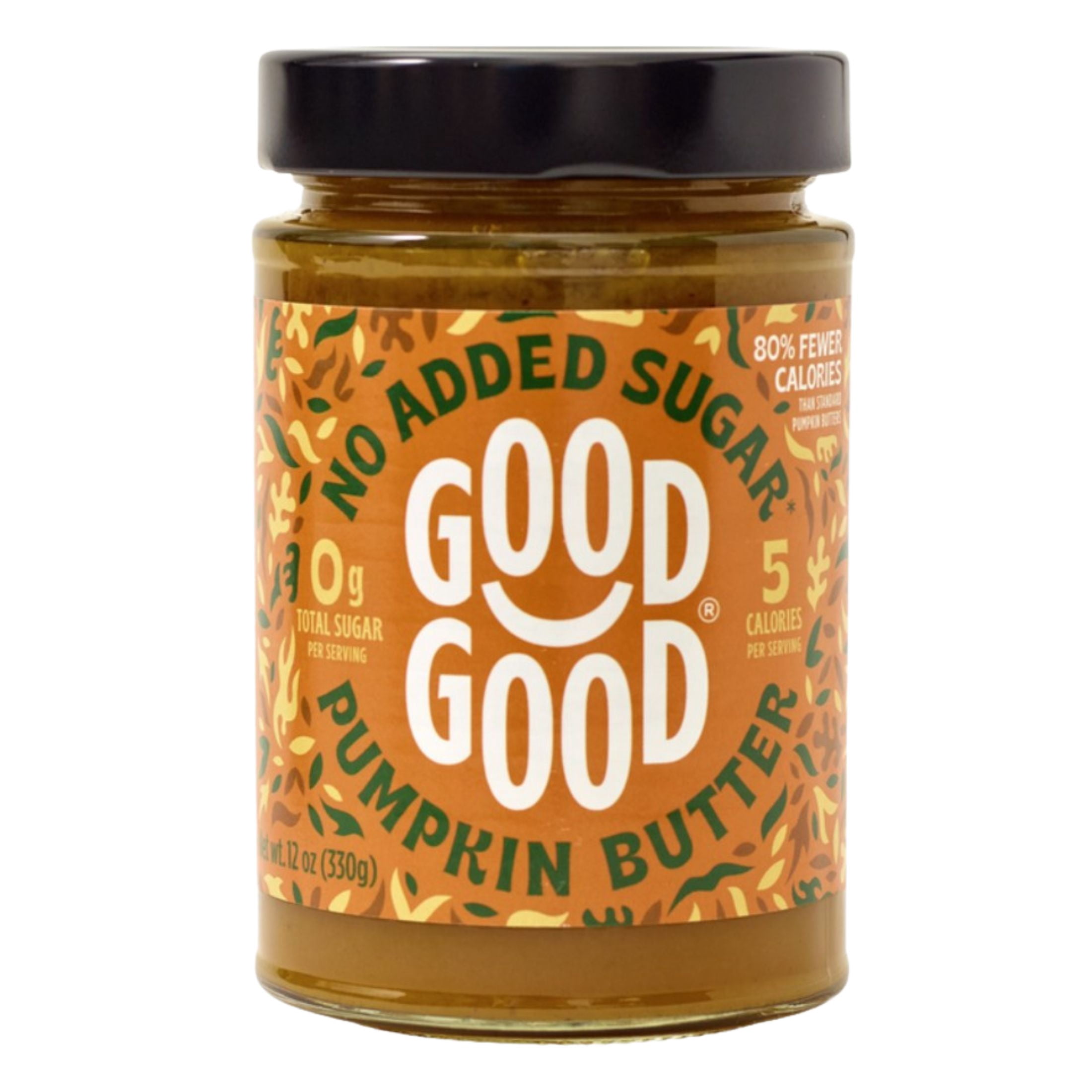 GOOD GOOD Pumpkin Butter No Added Sugar Spread with Cozy Spice Notes