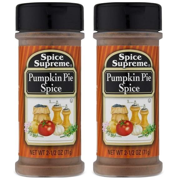 : Pumpkin Pie Spice, ZS23 2.5 oz Size (2 Pack)