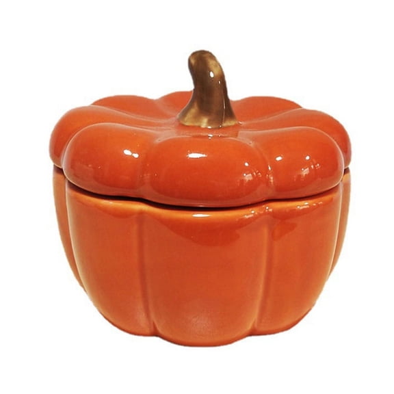 Pumpkin Candle Holder Cup Empty Cups Scented Candle Candlestick for Home Bedroom Living Room Decoration Ceramics Cups