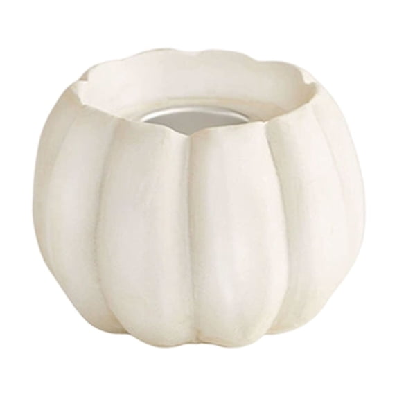 Pumpkin Candlestick Holders,Taper Candle, Tealight & Votive Candle Holders, Dining Table Decor, Shelf Decor
