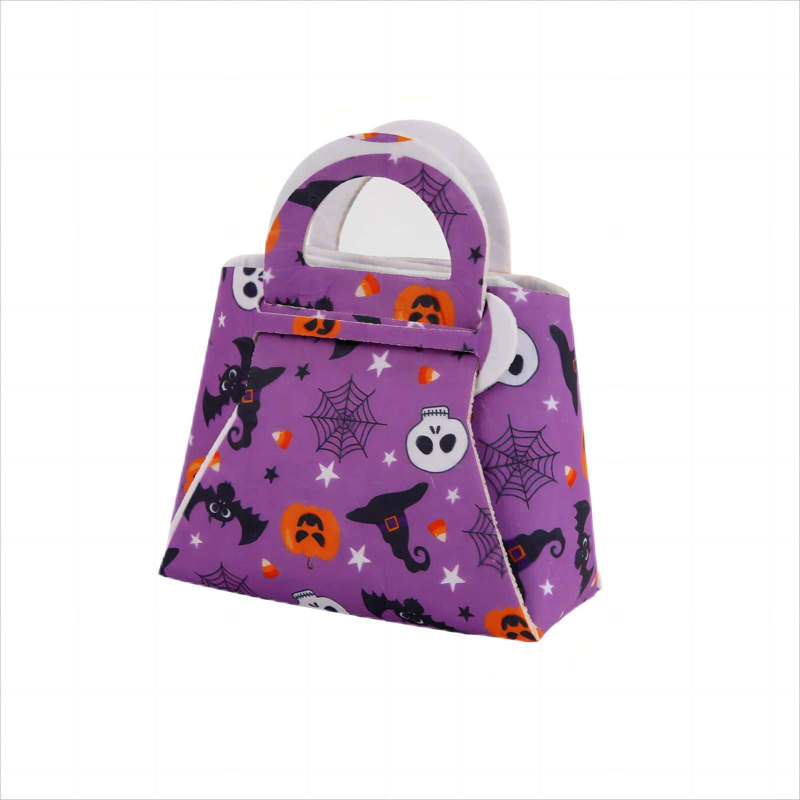 Pumpkin Candy Bag Fabric Storage Bags Children's Handbag for Party
