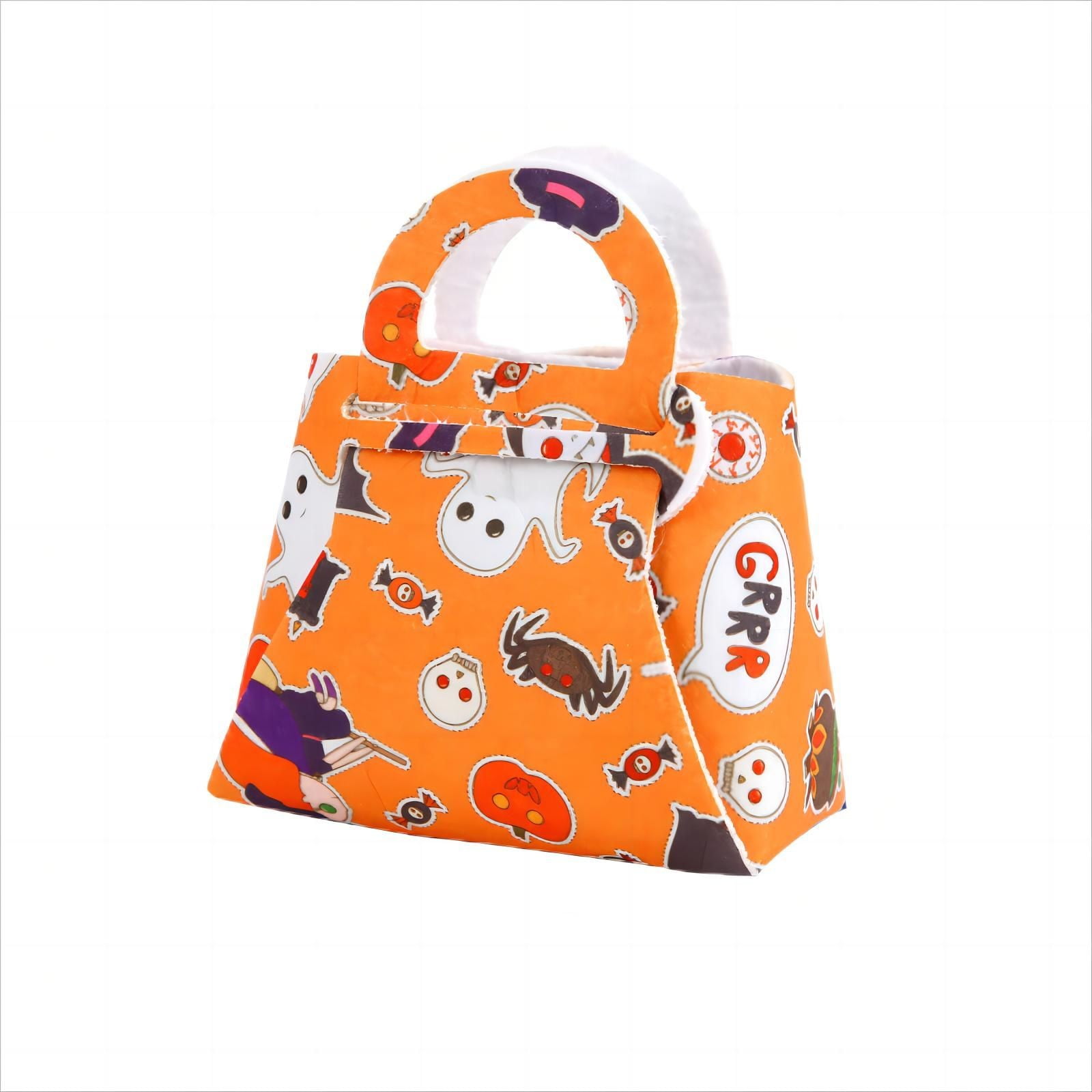 Pumpkin Candy Bag Fabric Storage Bags Children's Handbag for Party