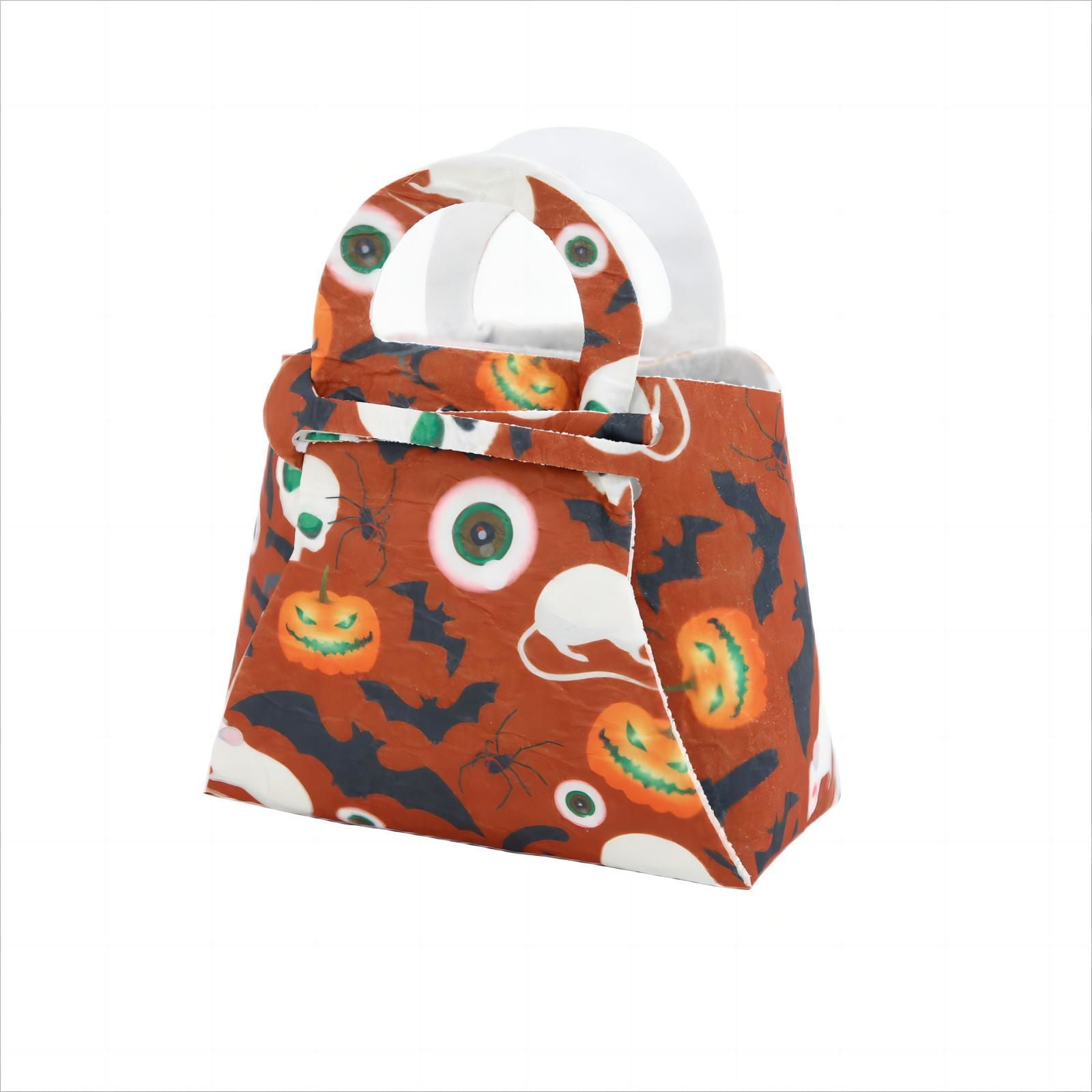 Pumpkin Candy Bag Fabric Storage Bags Children's Handbag for Party