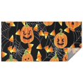 thumbnail image 1 of Halloween Pumpkins and Candy Corn Rectangle Tablecloth 60"x120",Waterproof Polyester Rectangle Table Cloth, Wipeable Spillproof Polyester Tablecloth for Dining, Camping, Indoor and Outdoor, 1 of 6