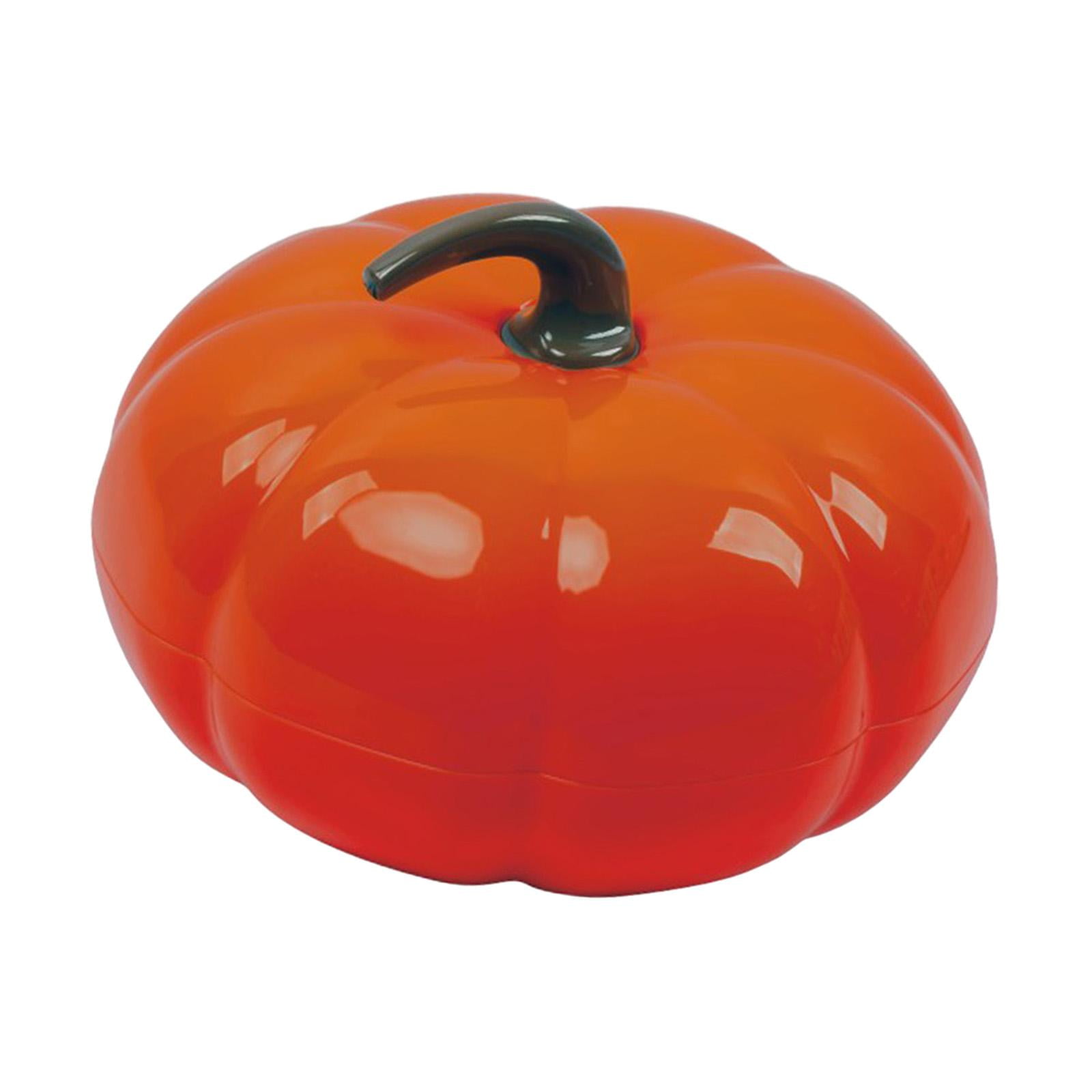 Pumpkin Candy Tray Snacks Bowl Decorative Snack Plate for Home Wedding