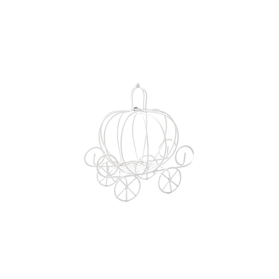 Pumpkin Carriage Centerpiece Candy Holders Candy Carts Candy Container Tabletop Decoration For Halloween Wedding Party
