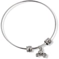 thumbnail image 1 of Pumpkin Carriage Cinderella Fancy Charm Bangle, 1 of 3