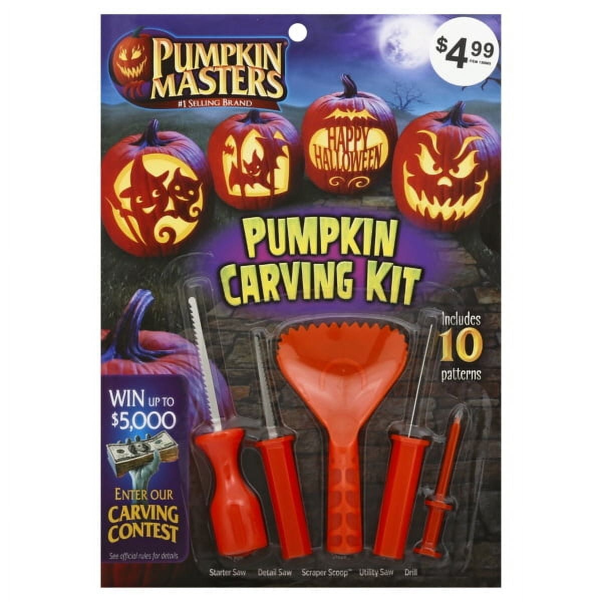 Pumpkin Carving Kit