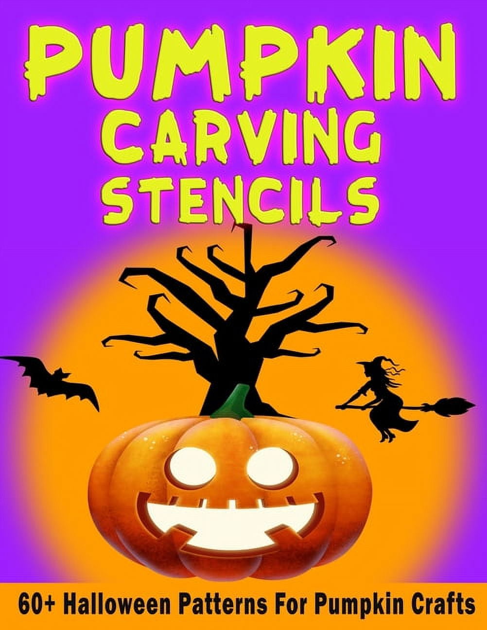 Pumpkin Carving Stencils: 60+ Halloween Patterns For Pumpkin Crafts ...