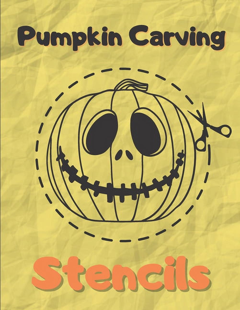 Skull Pumpkin Carving Stencils