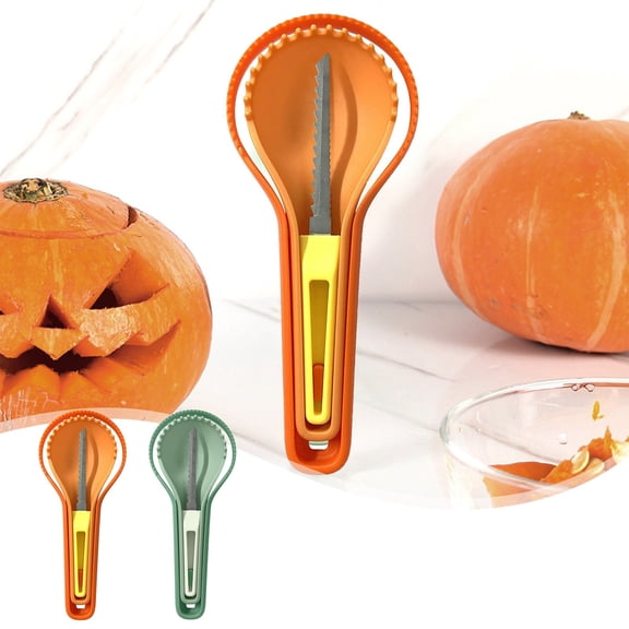 Pumpkin Carving Tool Set for Halloween Jack O Lantern Decoration