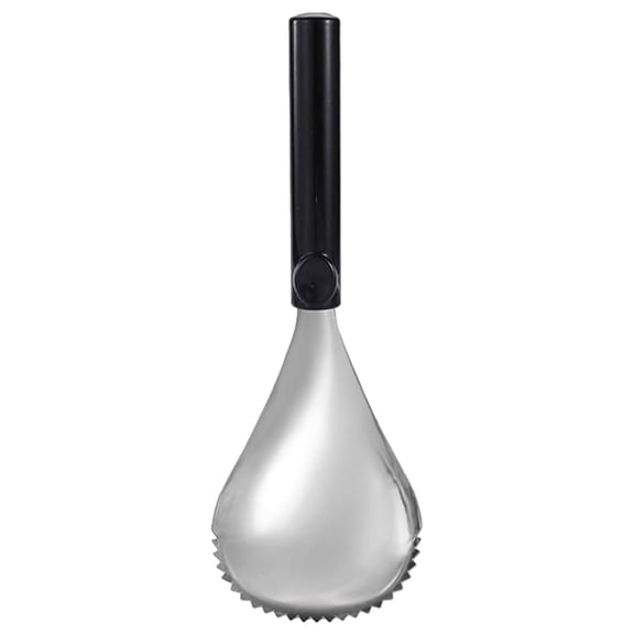 Pumpkin Carving Tool, Stainless Steel Snow Ice Scoop with Non-Slip Handle,Kitchen Tool for Pumpkin Coring, Fruit Scooping and Ice Shaving