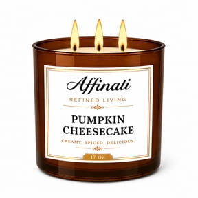 Pumpkin Cheesecake 3-Wick Candle