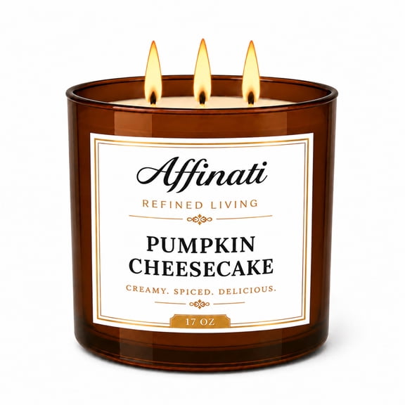 Pumpkin Cheesecake 3-Wick Candle