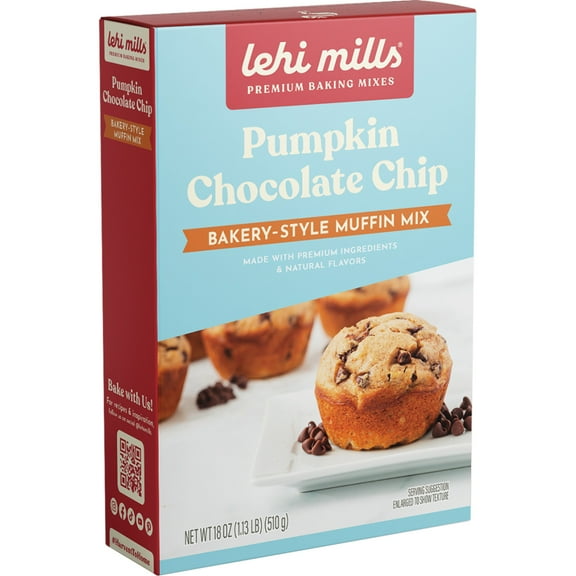 Lehi Mills Pumpkin Chocolate Chip Muffin Mix