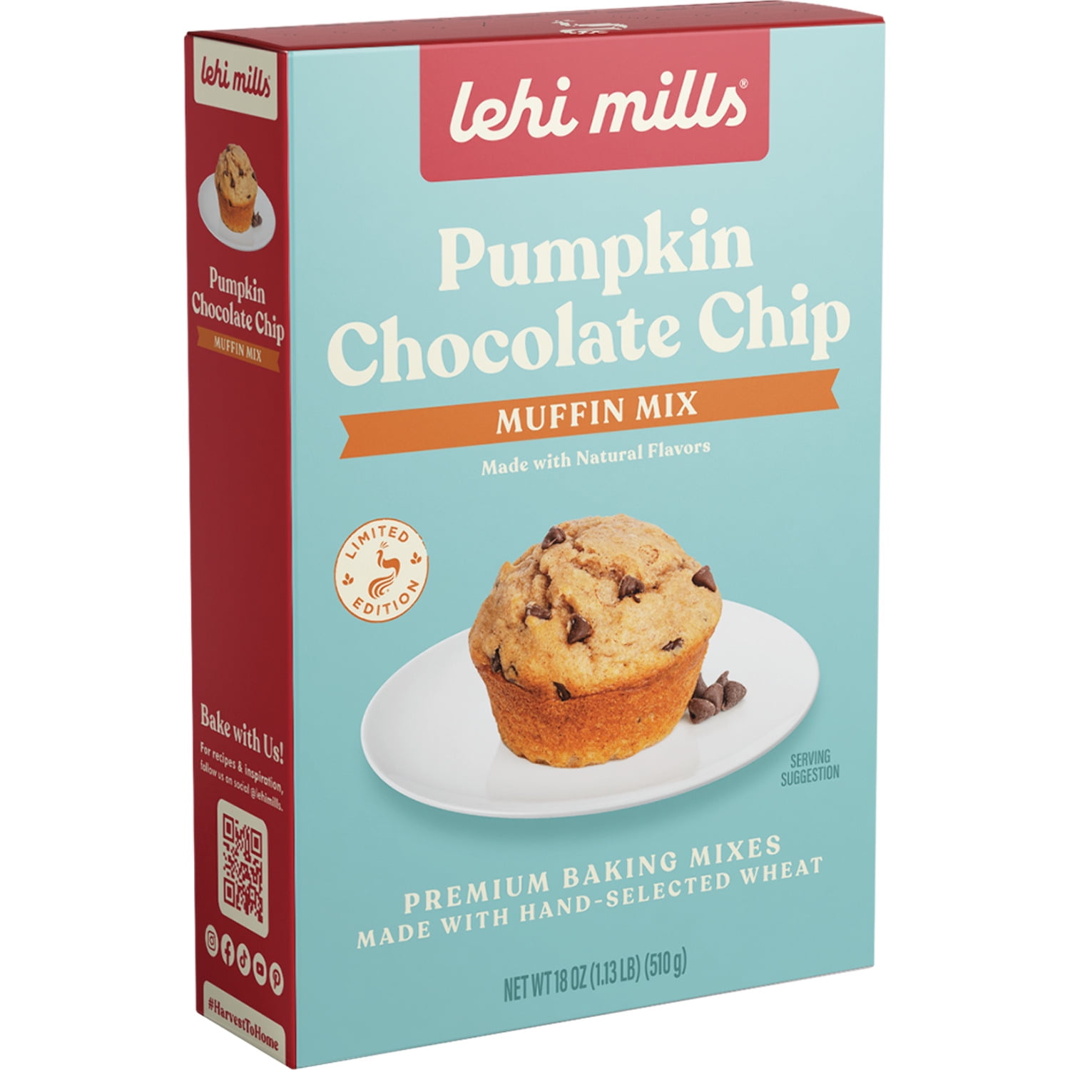 Pumpkin Chocolate Chip Muffin Mix
