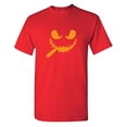 thumbnail image 1 of Pumpkin Cigar Sarcastic Humor Graphic Novelty Funny Youth T Shirt, 1 of 1