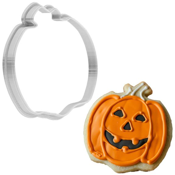 Pumpkin Cookie Cutter 4 Inch Made in USA by WONDERTORY