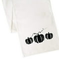 thumbnail image 1 of Pumpkin Cotton Canvas Table Runner, 1 of 2