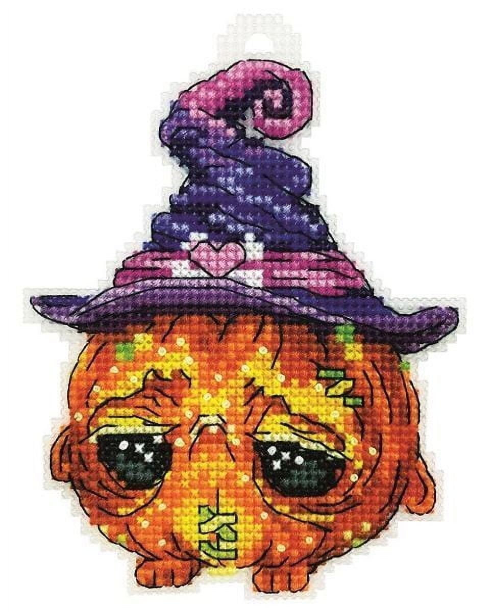 Pumpkin Counted cross stitch kit 8070A