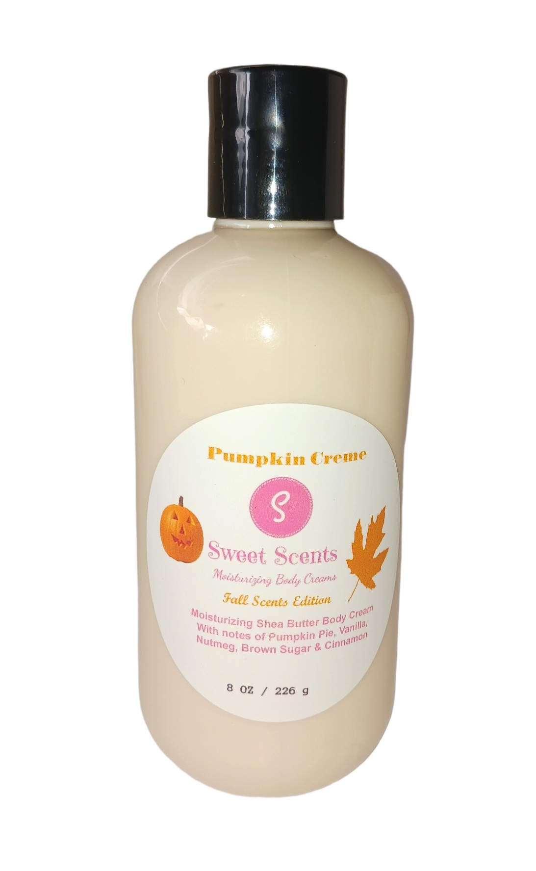 Pumpkin Creme Shea Butter Body Cream