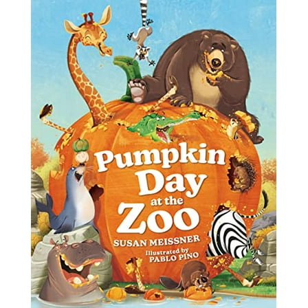 Pre-Owned Pumpkin Day at the Zoo (Hardcover) 1400243386 9781400243389