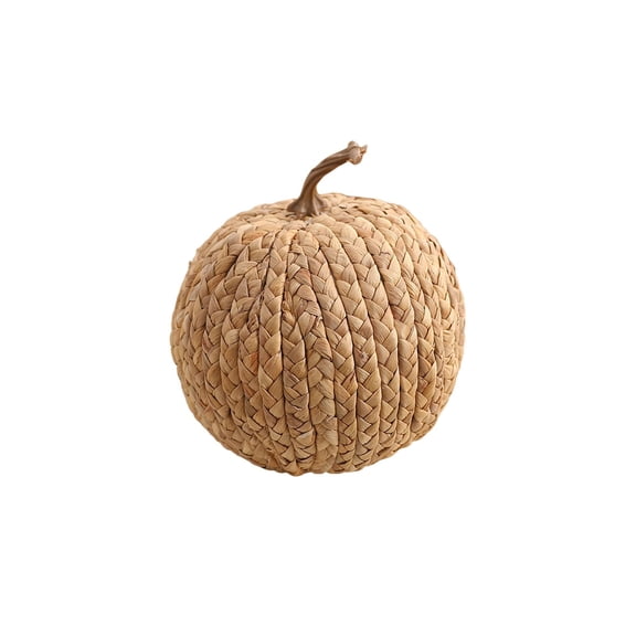 Pumpkin Decor Fall Farmhouse Decor Fall Decorations For Home Rattan Pumpkin Thanksgiving Decorations Fall Decor Fall Pumpkins Wicker Pumpkin