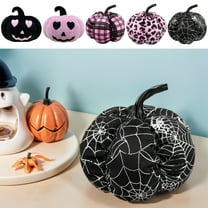 Pumpkin Decor Halloween Pumpkin Decor Halloween Pumpkin Decor Halloween Cushion Decorations Soft Fabric Pumpkin Decor Faux Pumpkin Table Centerpiece