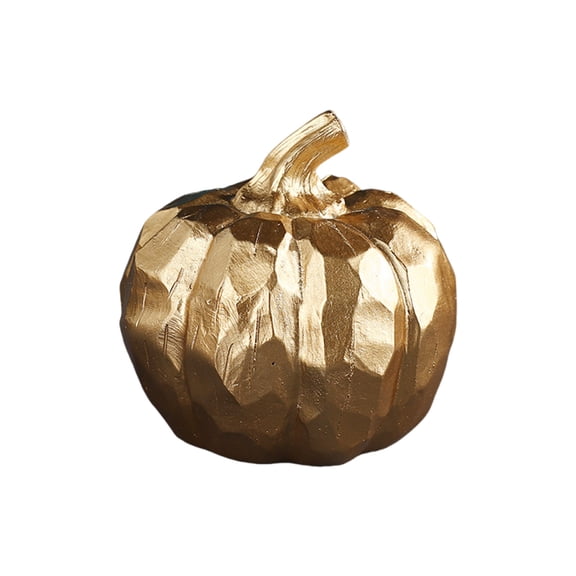 Pumpkin Decorations Harvests Decorative Gold Pumpkins Table Centerpieces Farmhouses Thanksgiving Fall Decorations Gift