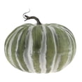 thumbnail image 1 of Pumpkin Decorations for Home, Pumpkin Home Decor, Sage Green Decor, Halloween Pumpkin Decor, 8X7 In, 1 Pc, Farmhouse Fall Decor, Fall Table Decor, Seasonal Indoor Arrangements,, 1 of 6
