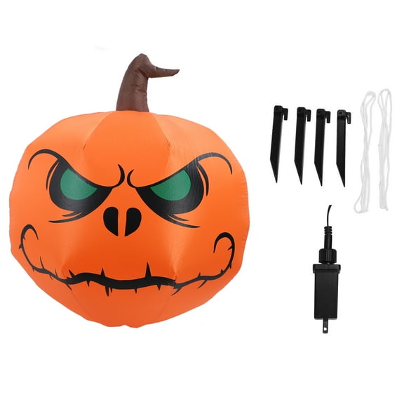 Pumpkin Decorations, Lifelike Inflatables Pumpkin Decoration Multipurpose Decorative 3.9ft For Home For Indoor
