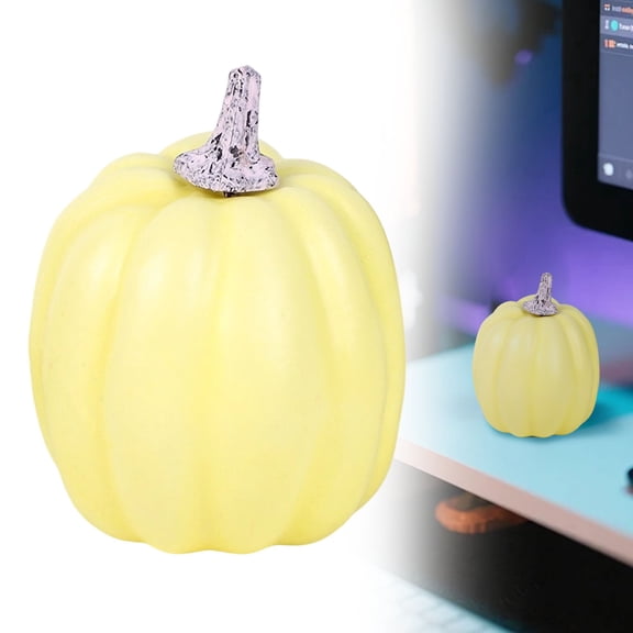 Pumpkin Decorations Thanksgiving Decorations Pumpkin Decor Faux Pumpkins Fake Pumpkins Halloween Pumpkins Plastic Pumpkins Artificial Pumpkins