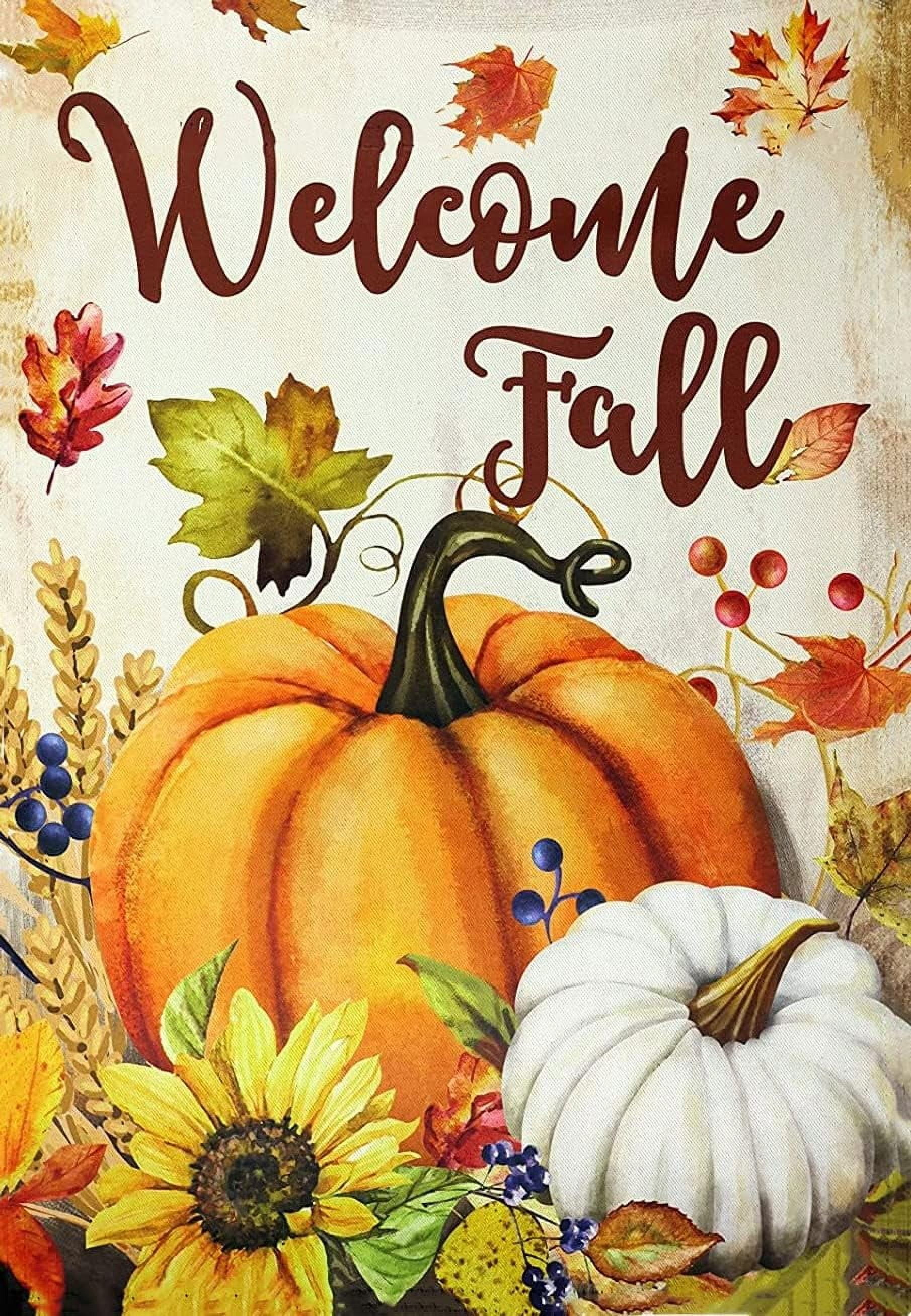 Pumpkin Diamond Art Painting Kits for Adults Fall Full Drill