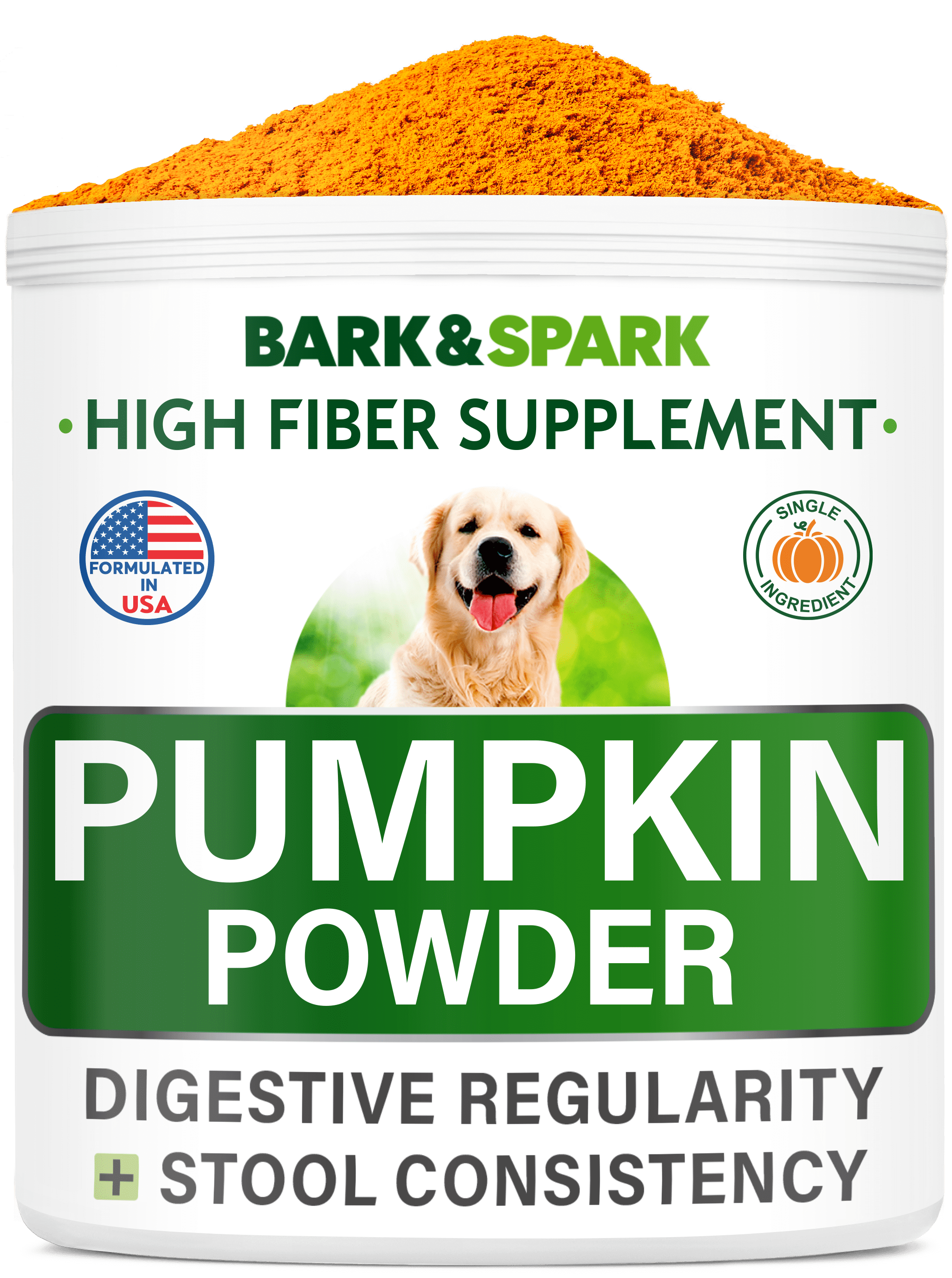 how much pumpkin for dog constipation