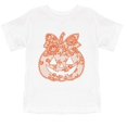 thumbnail image 1 of Pumpkin Doily Coquette - Youth Short Sleeve Graphic T-Shirt and Toddler Short Sleeve Graphic T-Shirt, 1 of 24