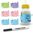 thumbnail image 1 of Pumpkin Doodle - Write and Reuse Baby Bottle Labels, 1 of 7
