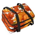 thumbnail image 1 of Pumpkin Double Layered Insulated Lunch Bag with Two Compartments, Large Capacity, Hand-Carry Refrigerated Lunch Bags, 7.1x11.4x16.1 Inches, 1 of 6