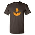 thumbnail image 1 of Pumpkin Eye Sarcastic Humor Graphic Tees Gift For Mens Novelty Funny T Shirt, 1 of 5