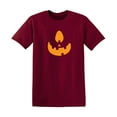 thumbnail image 1 of Pumpkin Eye Sarcastic Humor Graphic Tees Gift For Mens Novelty Funny T Shirt, 1 of 5