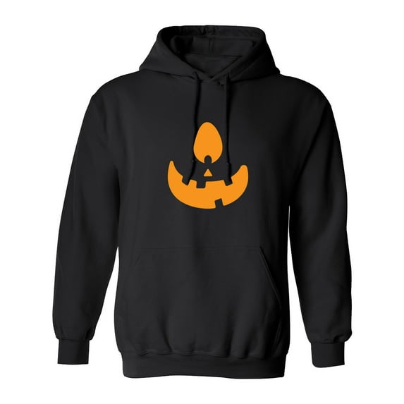 Pumpkin Eye Sarcastic Humor Novelty Funny Men's Hoodies