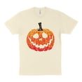 thumbnail image 1 of Pumpkin Face Ombre Shirt Unisex X-Large Natural, 1 of 5