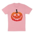 thumbnail image 1 of Pumpkin Face Ombre Shirt Unisex X-Small Pink, 1 of 5