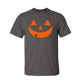 thumbnail image 1 of Pumpkin Face Sarcastic Humor Graphic Novelty Funny T Shirt, 1 of 5