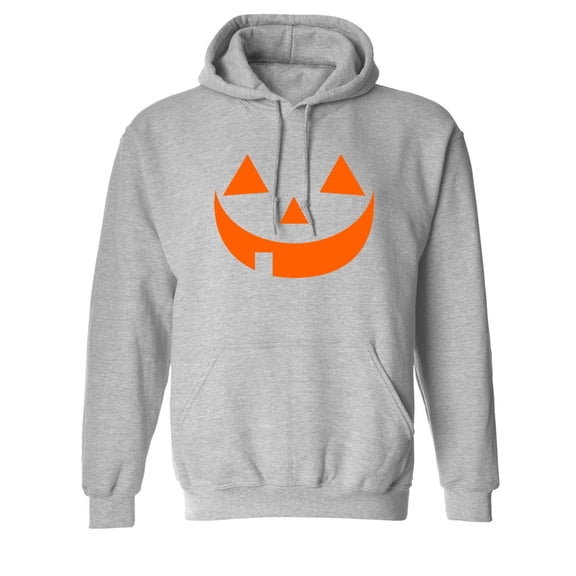 Pumpkin Face Sarcastic Novelty Gift Idea Adult Humor Funny Men's Hoodies