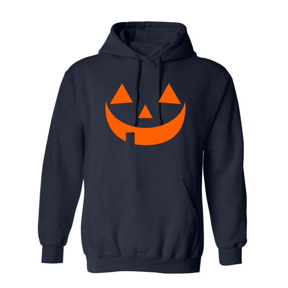 Pumpkin Face Sarcastic Novelty Gift Idea Adult Humor Funny Men's Hoodies