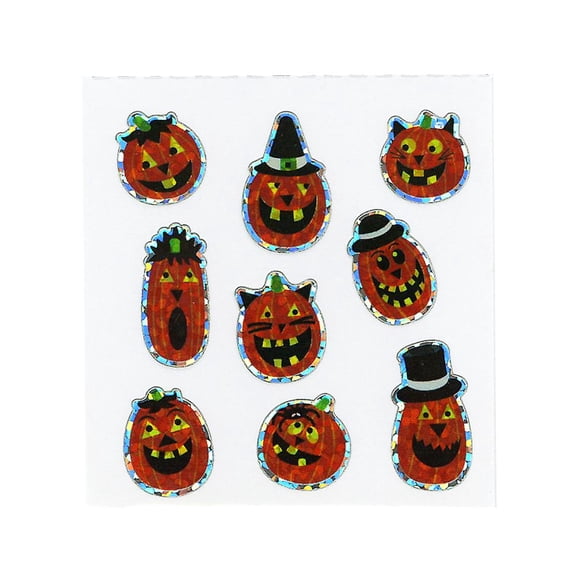 Pumpkin Faces Sticker Select Acid-Free Stickers