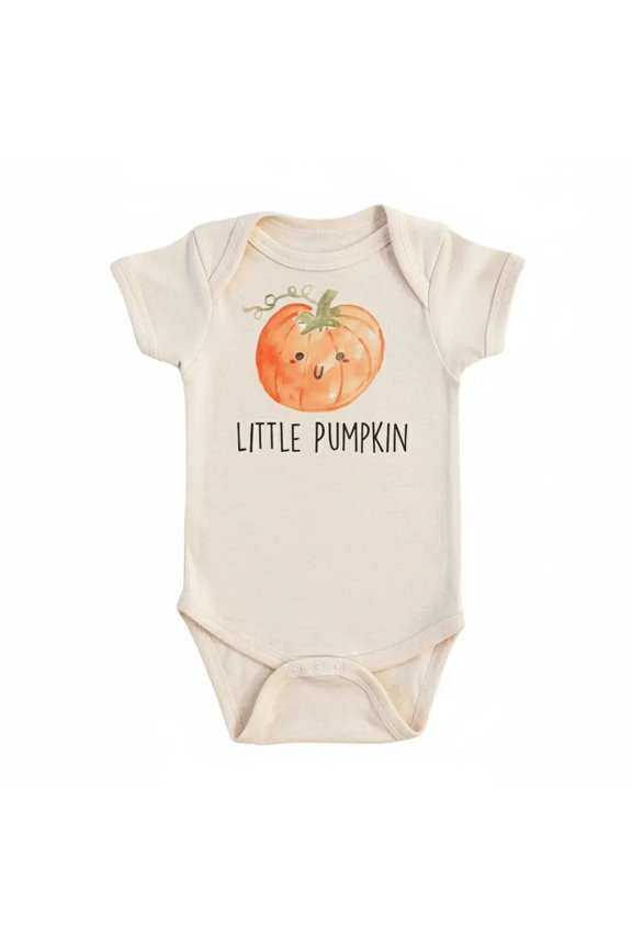 Pumpkin Fall Sweet Newborn Baby Bodysuit